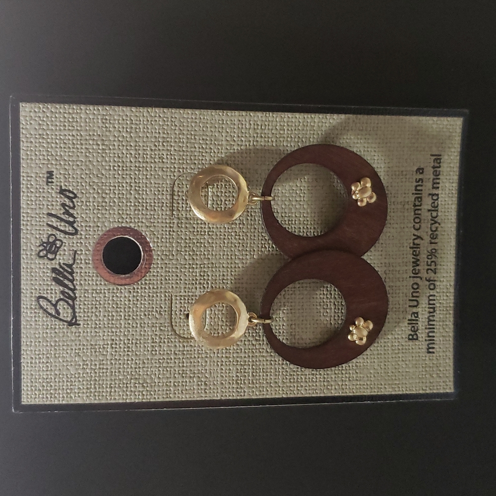 Bella Uno Drop Earrings